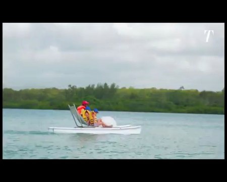 Activités nautiques au Touessrok, hôtel 5* à Maurice