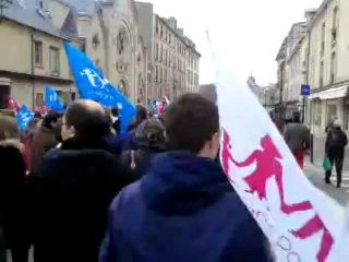 Manifestation à versailles