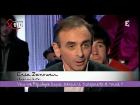 Eric Zemmour chez F. Taddeï- seul contre tous (CSOJ)