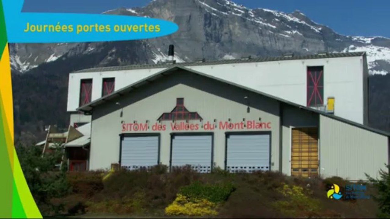 Spot Journées Portes Ouvertes Sitom Vallées du Mont Blanc