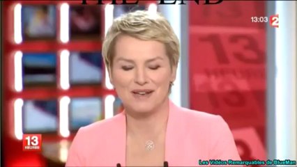 Une météorite s'abat sur la Russie - France 2 - 15 Février 2013