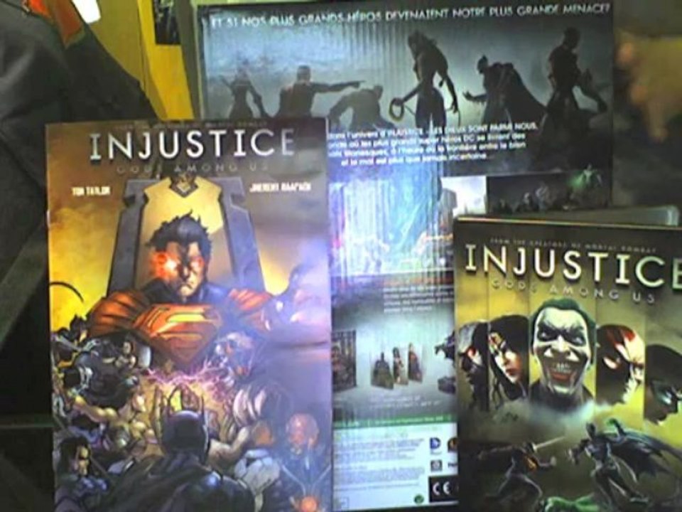 Umboxing Injustice gods among us