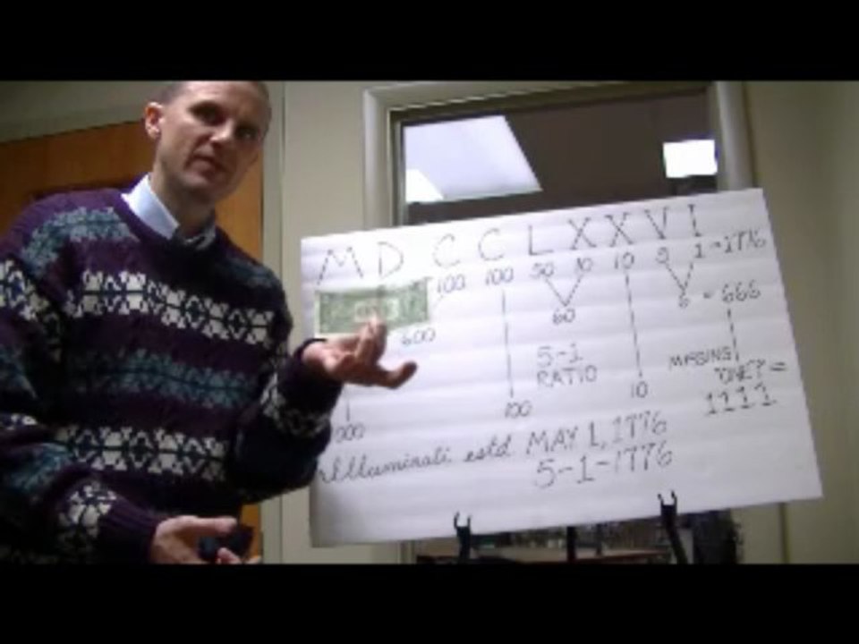 The Missing One- finding 666 encoded on one dollar bill
