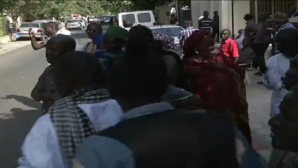 Wade's supporters protest as he gets arrested