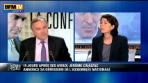 BFM STORY: Les réactions après l'interview exclusive de Jérôme Cahuzac - 16/04