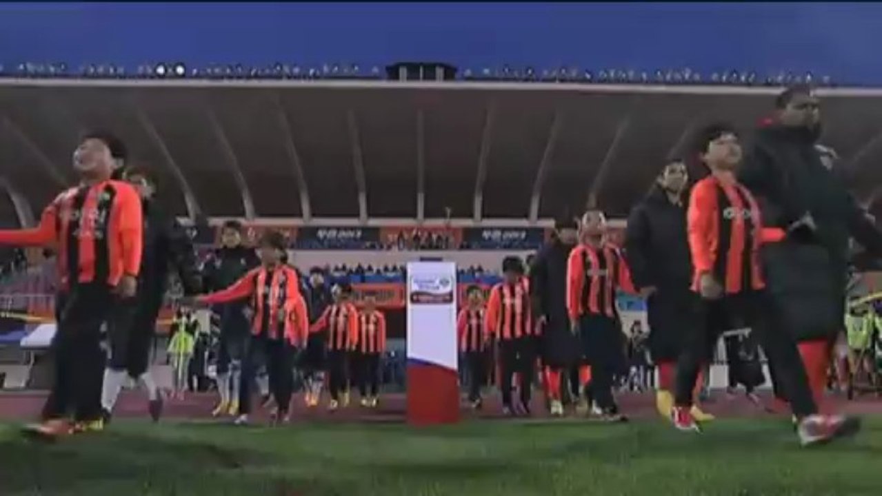 Pohang Steelers thrash Gangwon