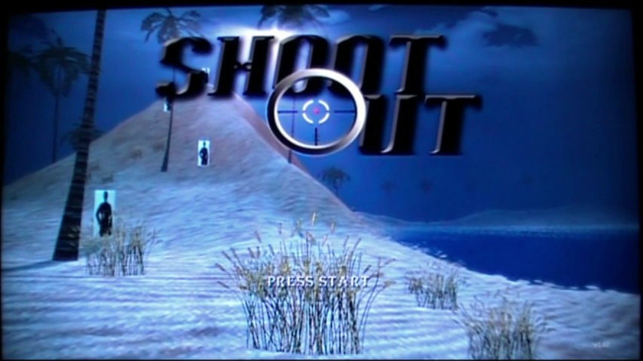 First Level - Only - ShootOut - Indie Game (360)