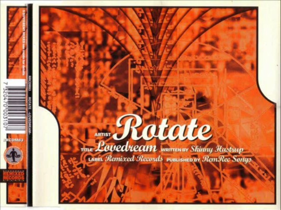 ROTATE - Lovedream (european mix)
