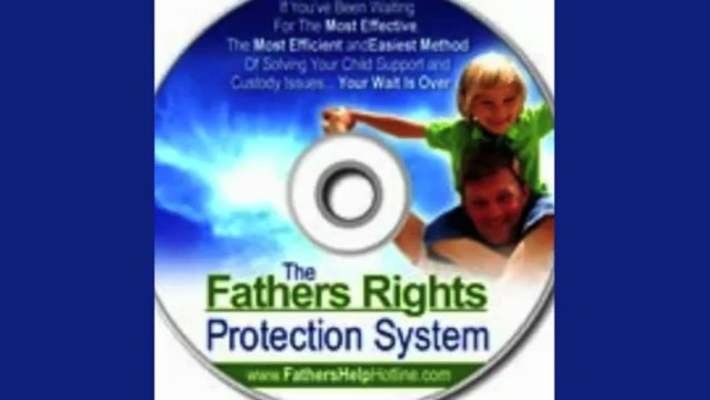 Divorce and Fathers' Rights - A Fathers' Formula for Success