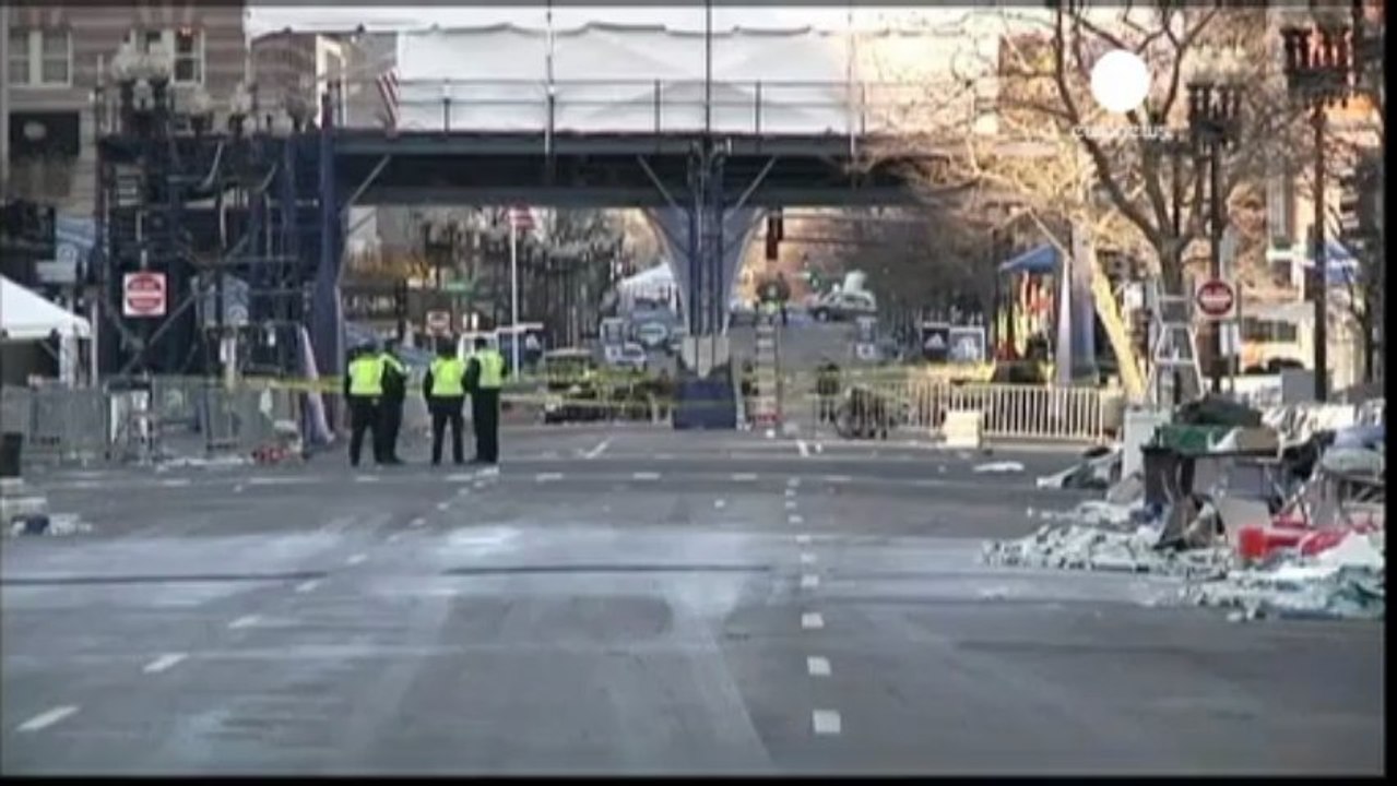Les explosions de Boston: un "acte de terrorisme" pour...