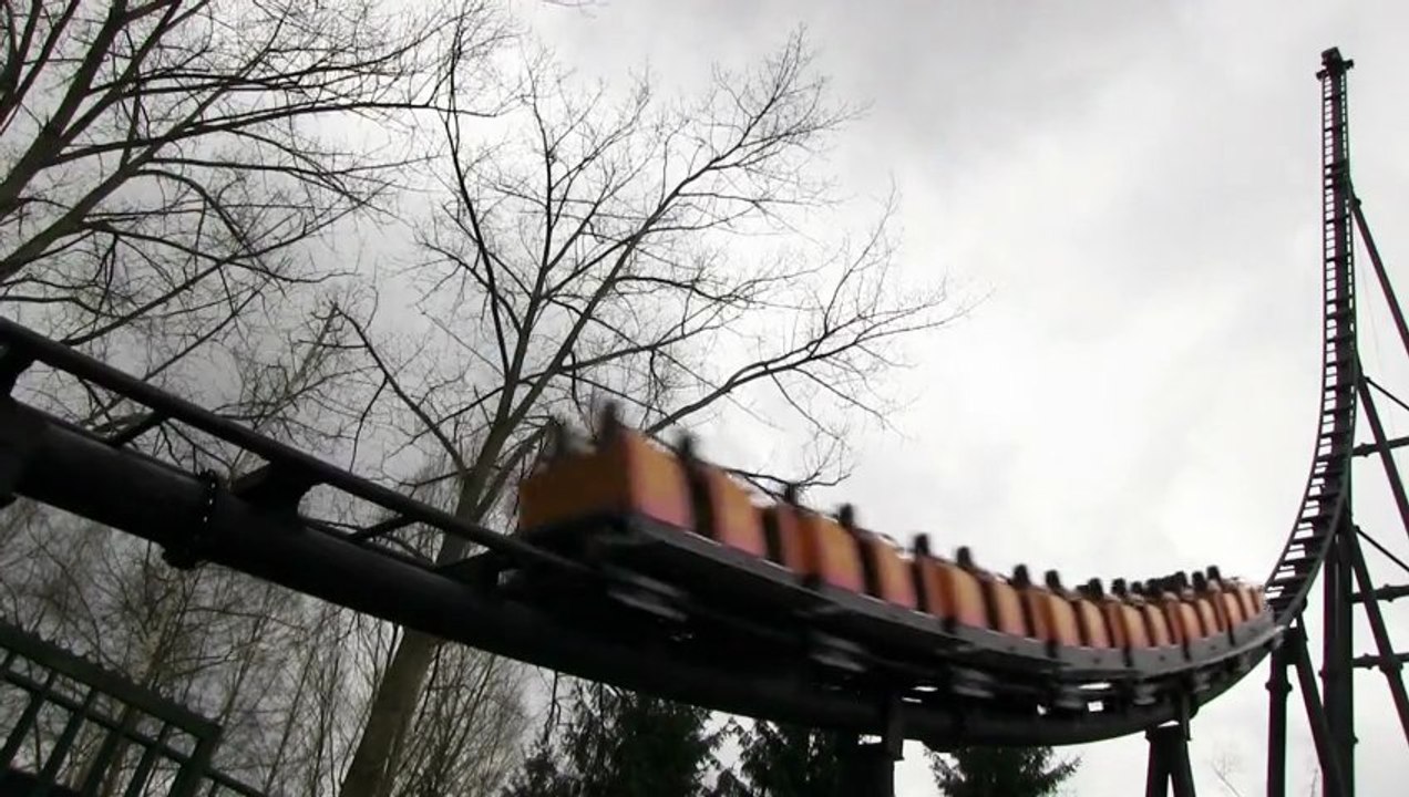 New Turbine/Sirocco Test 2013 - Walibi Belgium