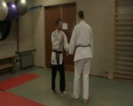 Ai hanmi katate dori  : nikyo (kihon)