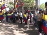 Venezolanos en España  exigen reconteo de votos