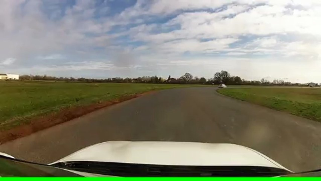 Honda Integra TypeR DC2 13 Avril 2013 Circuit de Lurcy Levis 1er tour de roue