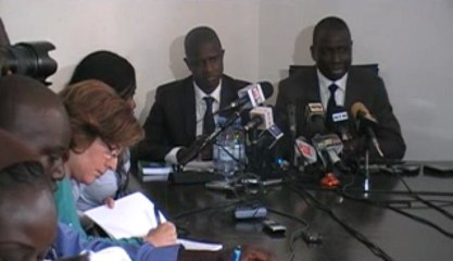 VIDEO Le procureur spécial, Alioune Ndoa déclare avoir reçu 42 pages au lieu des 3000 annoncés par Karim Wade