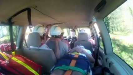 formation 4x4 pour les personnels de la croix-rouge sur terrain privé dans le Lot