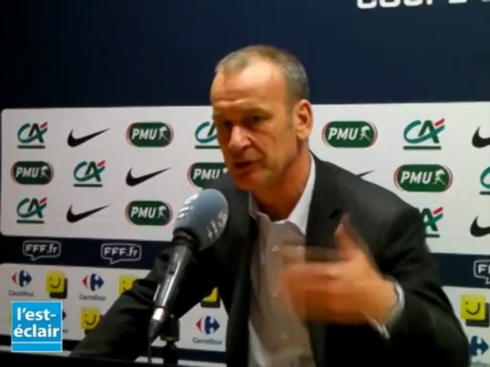 Coupe de France : Estac 3-0 Nancy. Réactions des coaches
