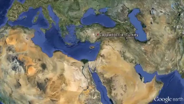 Cave Hotel in Cappadocia