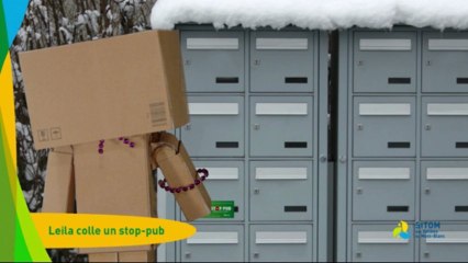 Spot réduction Sitom Vallées du Mont Blanc