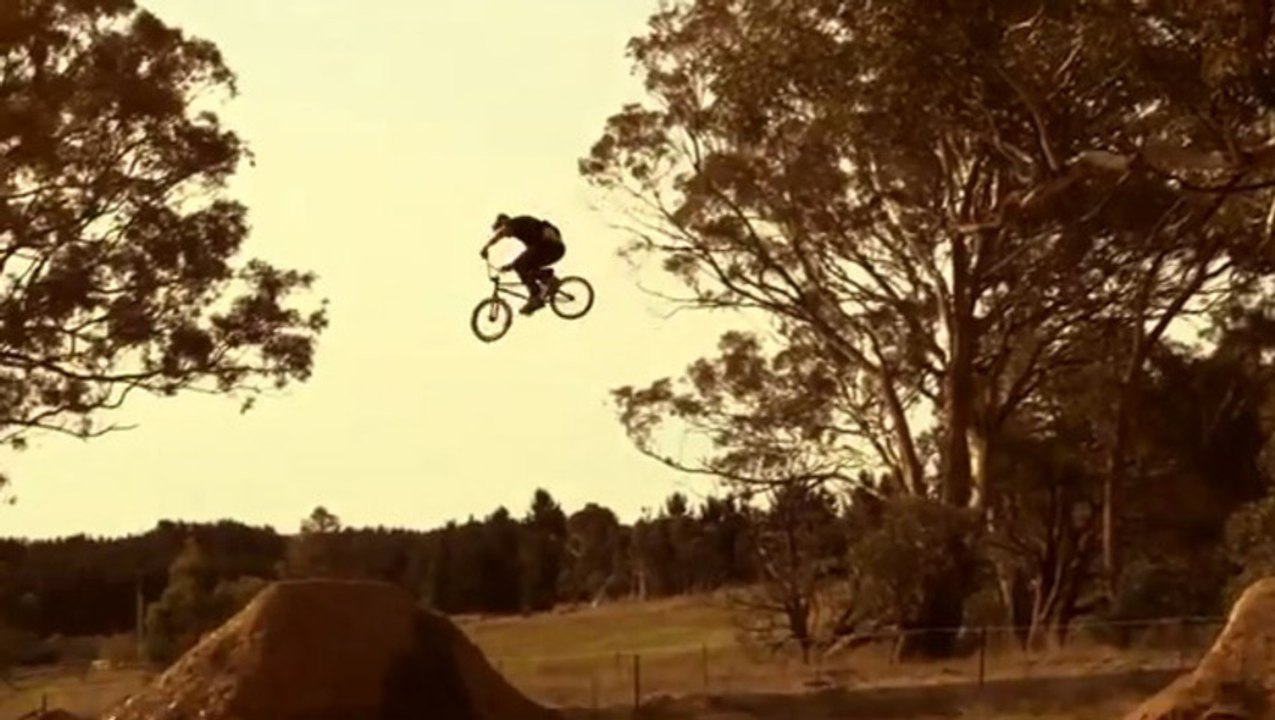 Crazy BMX Dirt Jump Session