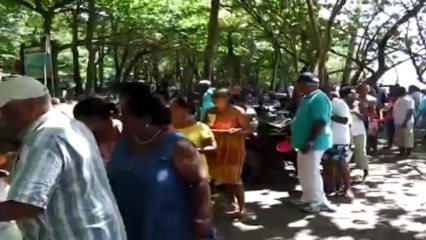 Prêcheur Anse Céron cascade rivière couleuvre2