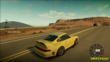 Forza Horizon 1000 Club - RUF CTR 2 Gameplay