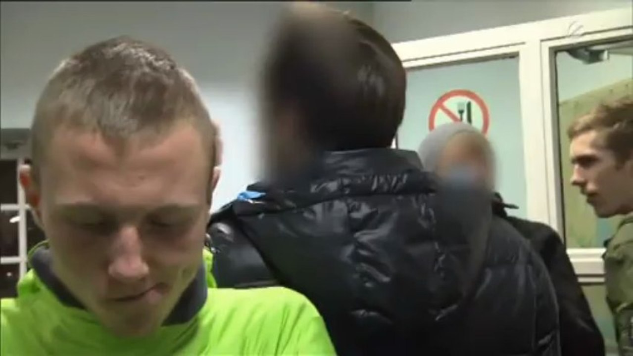 Spiegel tv reportage - im vorraum der davidwache an der reeperbahn