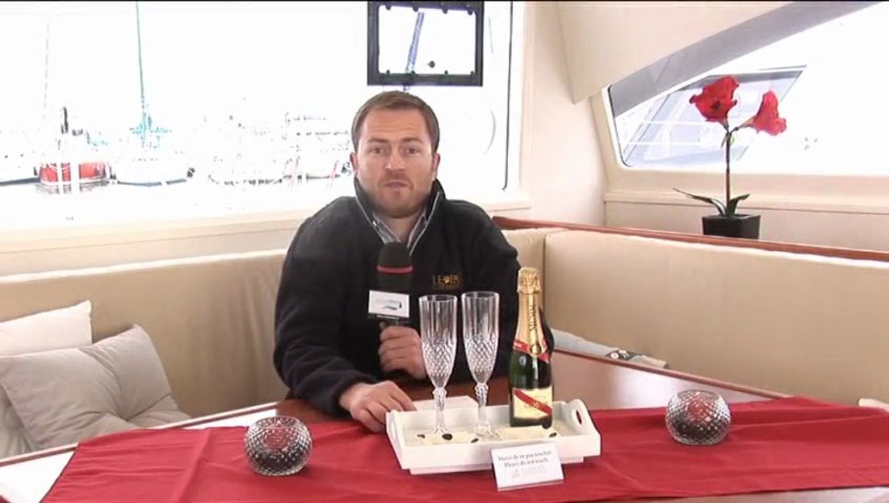 12/04/2013 - Leopard Catamarans on the Multihull Show at La Grande Motte