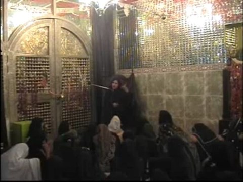 Zakira Zeeshan Fatima Majlis e Aza 2013 At Aza Khana E Zehra 16-11 p-1