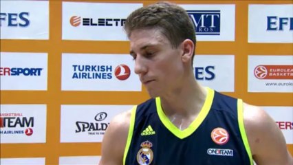 Player of the Game: Jaycee Carroll, Real Madrid