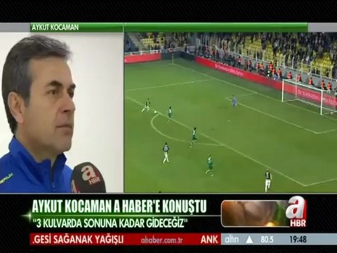 Aykut Kocaman'ın Açıklamaları *A Haber