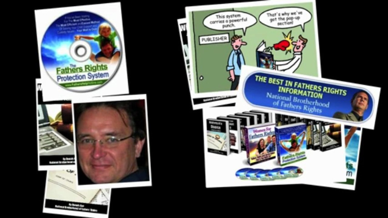 Fathers' Rights and Child Custody Cases - How to Build a Winning Case