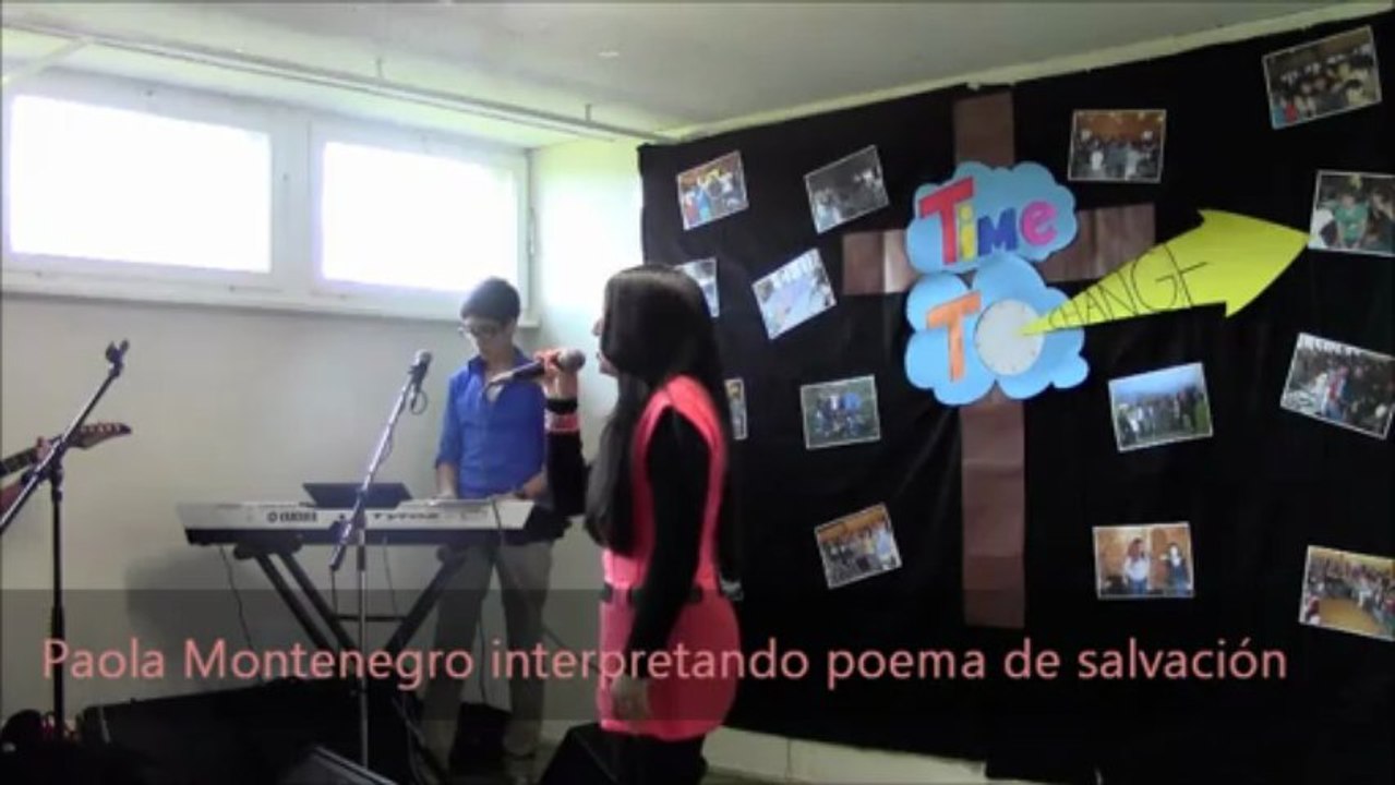 Paola M. -  Poema de salvacion