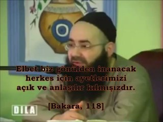 Cübbeli; Kur'an anlaşılacak bir kitap değildir! Bizi aracı edinin! (açıklama oku)