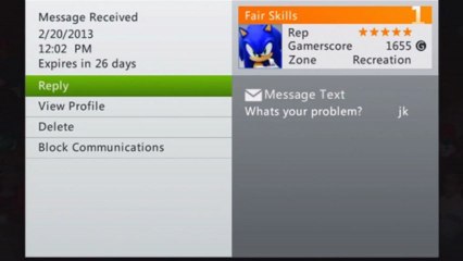 Deluxe 20 Fanmail Episode 3 150k (Xbox Live Messages)