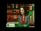 Reham Khan supporting Faisal Javed Khan April 2013