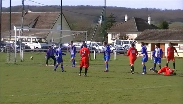 A.C.O. Thorigny 2-2 Paron/Saint Clément B