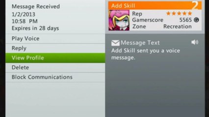 Deluxe 20 Fanmail Episode 2 (Xbox Live Messages)