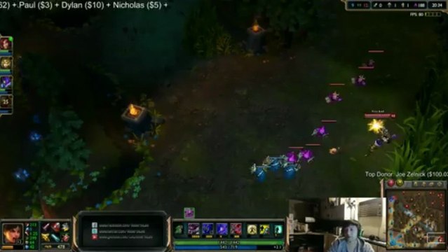 Comment bait un flash - League of legends - team-aaa.com