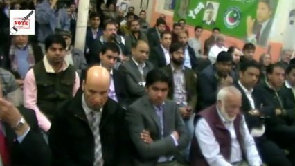 An evening with Talat Husain in Reading, UK.