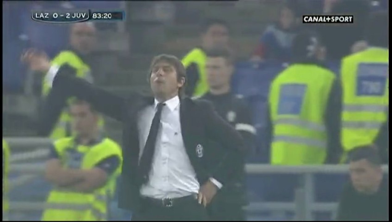 Lazio-Juventus 0-2 (Secondo Tempo)