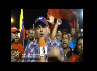 Manifestantes de la oposición aplicaron guarimba para impedir el paso a caravana oficialista