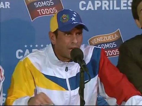 Henrique Capriles: Mañana no vamos a movilizarnos y le pido a todo mis seguidores recogerse