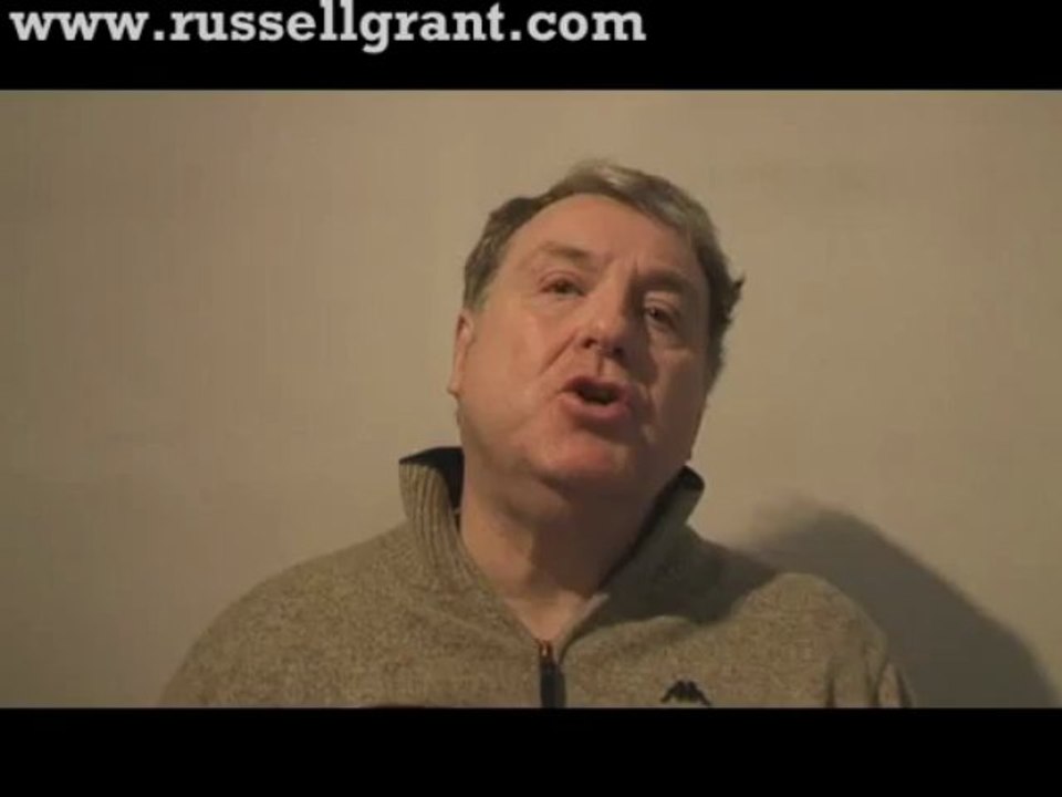Russell Grant Video Horoscope Pisces April Wednesday 17th 2013 www.russellgrant.com