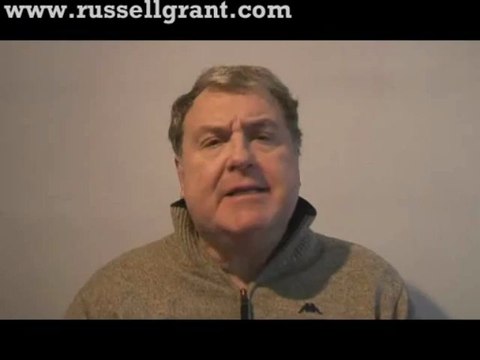Russell Grant Video Horoscope Aries April Wednesday 17th 2013 russellgrant.com