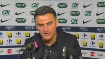 CdL - Galtier : ''Jouer cette finale à fond''