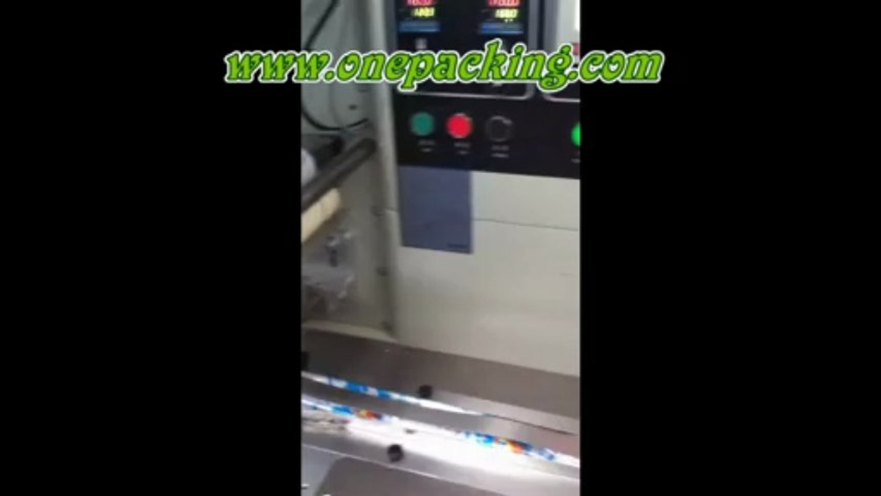 Popsicle packing machine