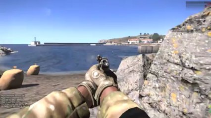 TEO AND SP00N SUCK AT ARMA 3 WASTELAND (ALPHA)