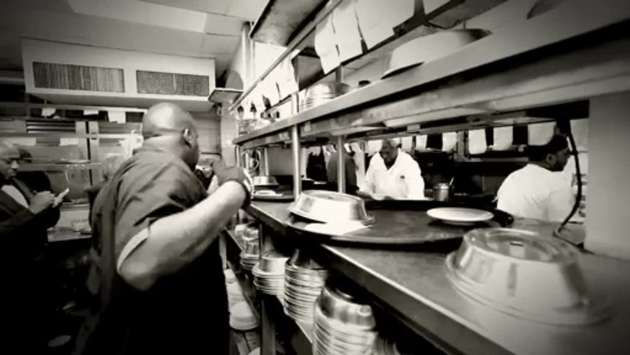 In the Kitchen at Brennan's