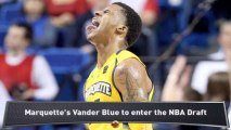 Marquette's Vander Blue Enters NBA Draft